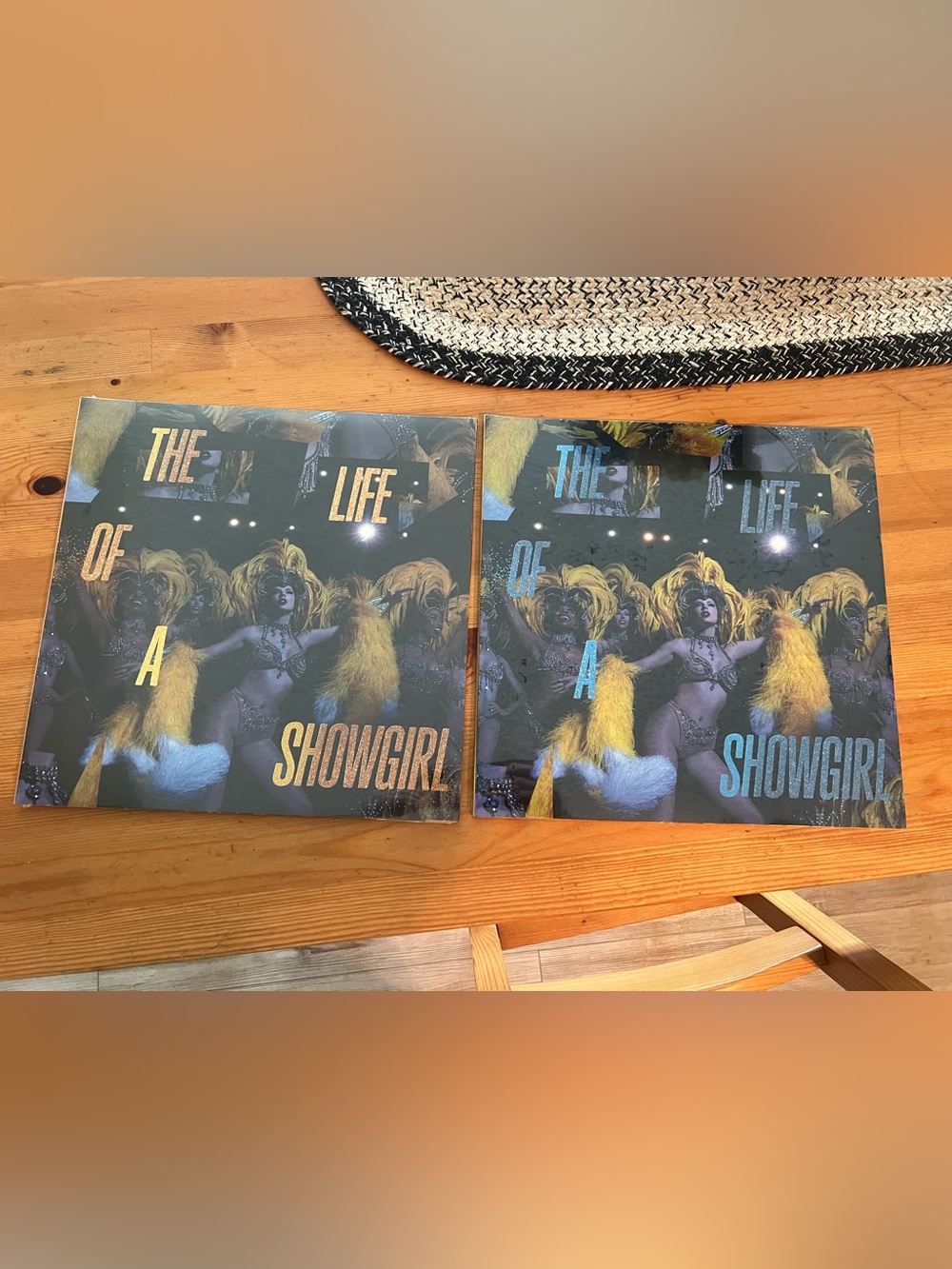 The Life of a Showgirl: Baby, That's Show Business Edition Taylor Swift Bundle
